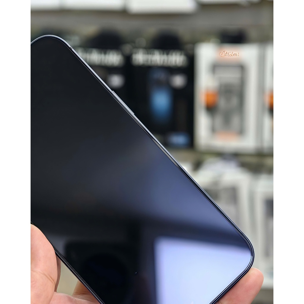 Kính cường lực HODA Anti-Glare chống trầy xước chống bám vân tay kèm khay dán cho ip 17/16/15/14/pro/max