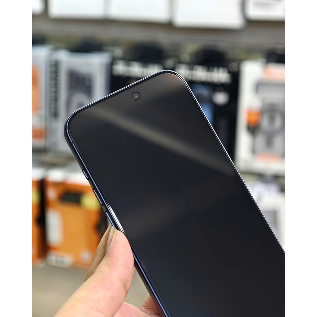 Kính cường lực HODA Anti-Glare chống trầy xước chống bám vân tay kèm khay dán cho ip 17/16/15/14/pro/max