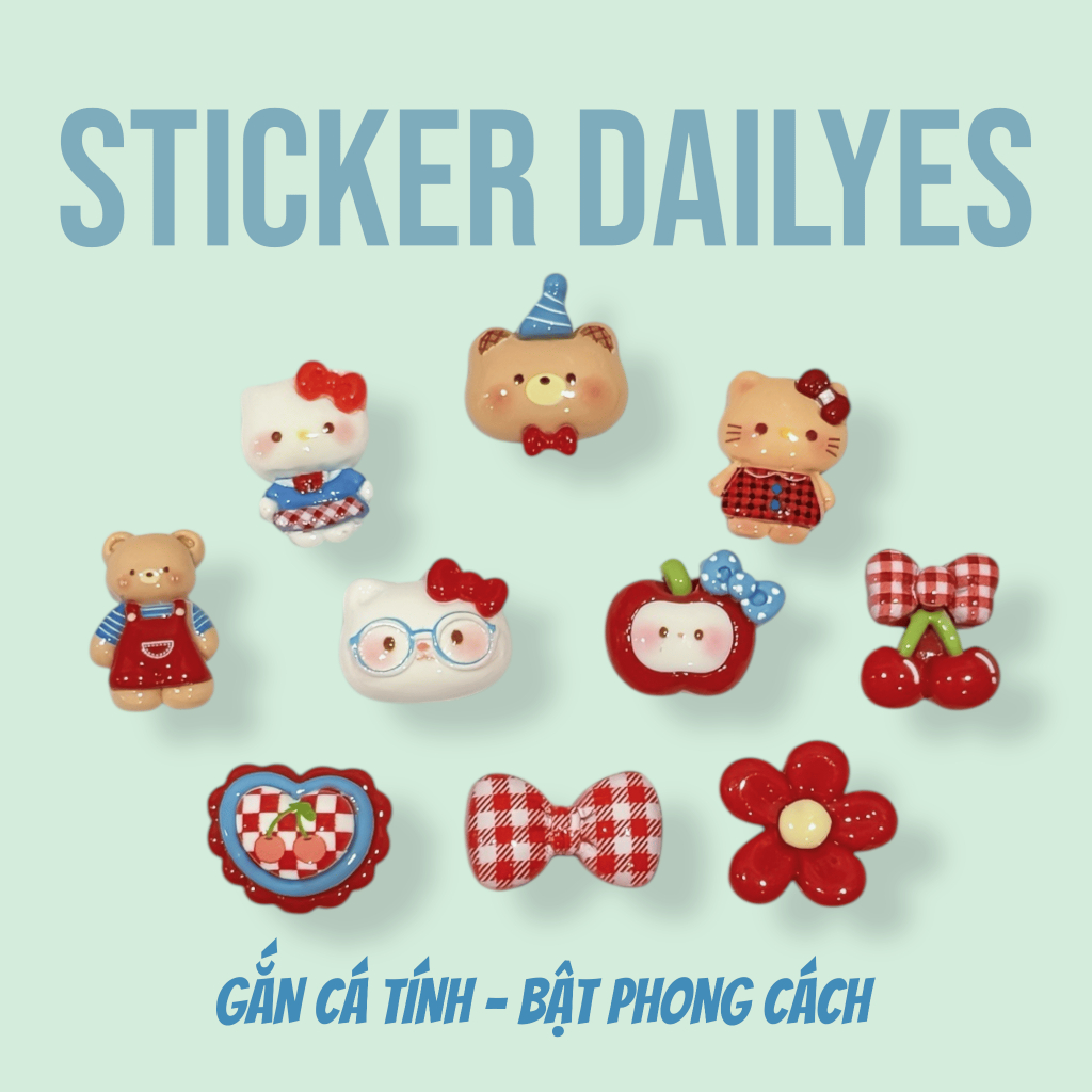 Sticker Dailyes, Cửa hàng trực tuyến | Shopee Việt Nam