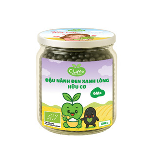 [QUÀ TẶNG] Đậu nành đen xanh lòng hữu cơ C'LaVie 100g