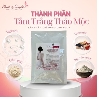 Tắm Trắng Thảo Mộc ( 5 gói ) Hổ Trợ Dưỡng Trắng Da Body