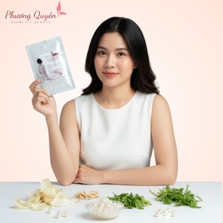Tắm Trắng Thảo Mộc ( 5 gói ) Hổ Trợ Dưỡng Trắng Da Body
