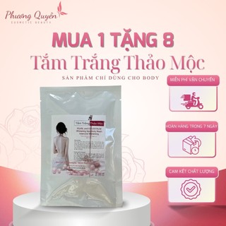 Tắm Trắng Thảo Mộc ( 5 gói ) Hổ Trợ Dưỡng Trắng Da Body