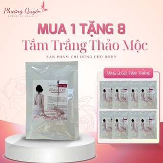 Tắm Trắng Thảo Mộc ( 5 gói ) Hổ Trợ Dưỡng Trắng Da Body