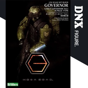 Mô hình lắp ráp Kotobukiya Hexa Gear Early Governor Vol.1 Jungle Type (New Seal)
