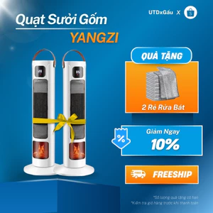 Quạt Sưởi Gốm Yangzi 2000W – Sưởi Ấm Nhanh, Tiết Kiệm Điện, Bảo Vệ Da (Bảo Hành 3 Năm)