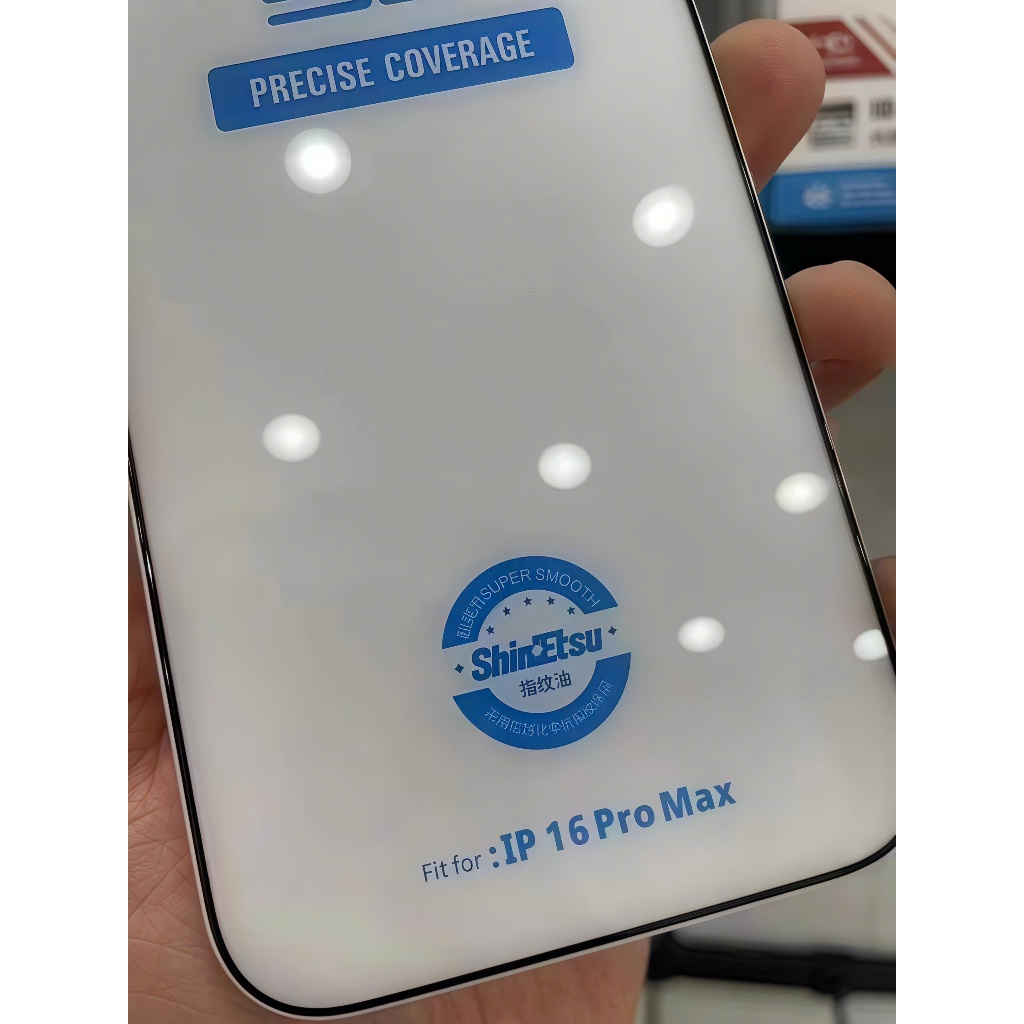 Kính cường lực KUZOOM full HD phủ nano,cảm ứng nhạy chống bám vân dành cho ip 17/16/15/14/13/12/11/x/xs/pro/max/air/plus