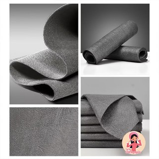 [MUA 2 Tặng 1] Khăn Lau Kính Ma Thuật Không Để Lại Dấu Vết  Làm Sạch Kính Xe Hơi Nhà Cửa