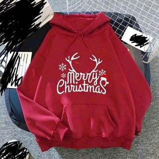 🎄 HOODIEX – ÁO HOODIE NOEL MERRY CHRISTMAS | THUN NỈ MỀM MỊN | FORM ĐẸP DƯỚI 65KG