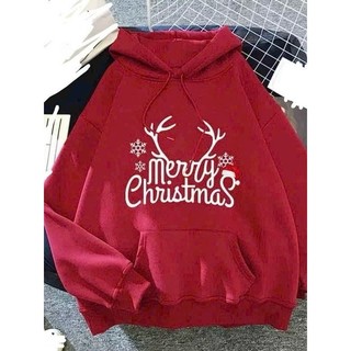 🎄 HOODIEX – ÁO HOODIE NOEL MERRY CHRISTMAS | THUN NỈ MỀM MỊN | FORM ĐẸP DƯỚI 65KG
