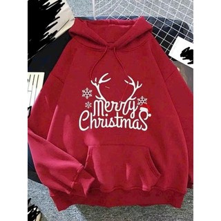 🎄 HOODIEX – ÁO HOODIE NOEL MERRY CHRISTMAS | THUN NỈ MỀM MỊN | FORM ĐẸP DƯỚI 65KG