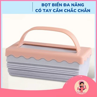 [MUA 2 TẶNG 1]Miếng mút bọt biển PVA vệ sinh xe hơi nhà cửa màu ngẫu nhiên siêu thấm hút