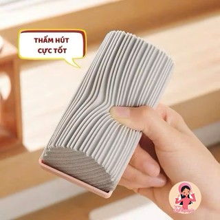 [MUA 2 TẶNG 1]Miếng mút bọt biển PVA vệ sinh xe hơi nhà cửa màu ngẫu nhiên siêu thấm hút