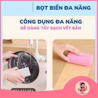 [MUA 2 TẶNG 1]Miếng mút bọt biển PVA vệ sinh xe hơi nhà cửa màu ngẫu nhiên siêu thấm hút