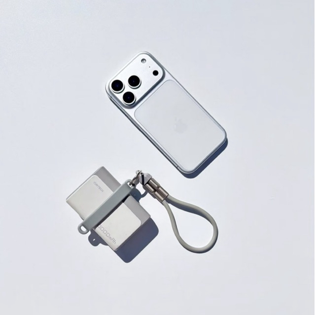 Vòng Silicon đeo sạc dự phòng, co dãn, chống trượt