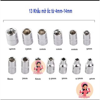 Bộ dụng cụ 46 chi tiếc,bộ dụng cụ sửa chữa ô tô xe máy, bộ dụng cụ đa năng 46 chi tiết