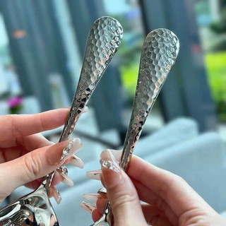 Muỗng inox thiết kế hình vỏ sò đẹp tinh tế [220]