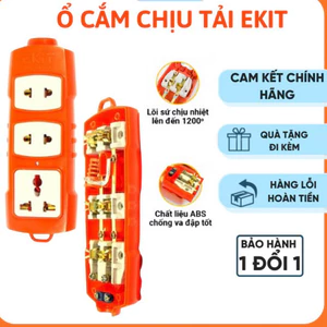 Ổ cắm điện chịu tải không dây Ekit,ổ cắm chịu tải chống cháy,ổ cắm điện đa năng,ổ cắm siêu chịu tải,ổ chịu tải,ổ cắm