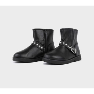 Giày Trẻ Em Zara (Đen) Chính Hãng Lẻ Size