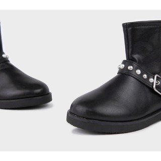 Giày Trẻ Em Zara (Đen) Chính Hãng Lẻ Size