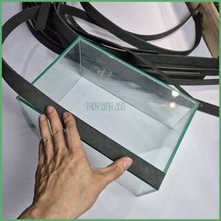 Cao Su Non Lót Đáy Bể Cá - Chống Sứt Mẻ Kính - Sợi Dài 1m2