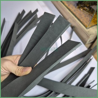 Cao Su Non Lót Đáy Bể Cá - Chống Sứt Mẻ Kính - Sợi Dài 1m2