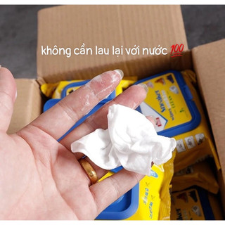 Combo 3 [Bịch 30 tờ] Khăn giấy lau giầy Sneaker - siêu sạch, tiện dụng