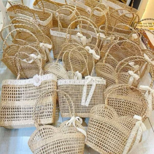 Kho sỉ túi cói , Túi đi biển chụp ảnh áo dài siêu đẹp