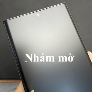 Miếng dán PPF Samsung S26Ultra, S25Ultra, S24 Ultra, S23 Ultra, S22 Ultra, S21 Ultra, S20Ultra, Note 20Ultra,Note10 Plus