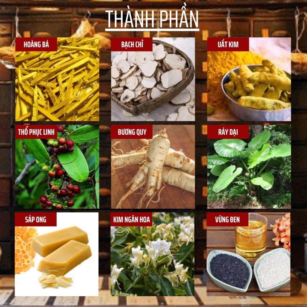 Cao bôi da liễu - viêm da cơ địa, nấm ngứa, chàm, á sừng, tổ đỉa, sủi mào gà, lậu giang mai, hắc lào, zona.. - Hũ 15g