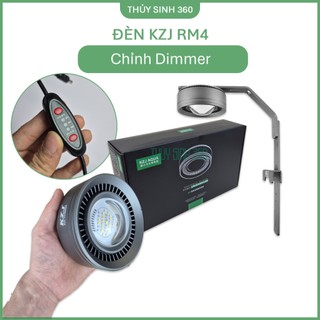 Đèn KZJ RM4 - Có Dimmer Điều Chỉnh - Đánh Mầu Cây, Mầu Cá đẹp, Biotop Long Lanh