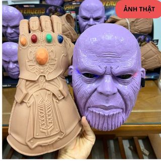 Bộ mặt nạ đồ chơi có đèn phát sáng hóa thân thành siêu anh hùng sinh động HT Toys