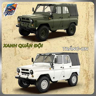 WPL C94 UAZ-469 Tỉ Lệ 1:12 - Xe Điều Khiển Từ Xa RC Mô Hình Liên Xô Off-road Địa Hình Mô Phỏng