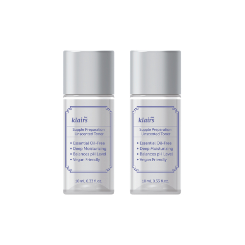[QUÀ TẶNG KHÔNG BÁN] 2pcs Nước hoa hồng Dear, Klairs 20ml