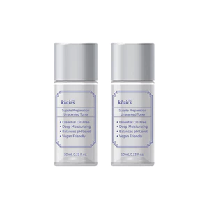 2pcs Nước hoa hồng Dear, Klairs 20ml