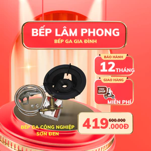 Bếp Gas Công Nghiệp Cao Cấp [ Bếp Ga Công Nghiệp Giá Rẻ ]
