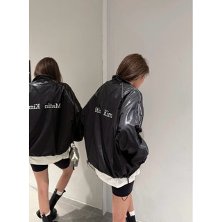Áo Khoác Matin Kim Logo Coating Jumper 🇰🇷