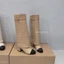 Boot da trần chỉ khóa hàng chuẩn brand MIJILI cao cấp fullbox