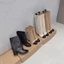 Boot da trần chỉ khóa hàng chuẩn brand MIJILI cao cấp fullbox