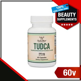 Double Wood - Viên uống hỗ trợ sức khỏe TUDCA - 60 viên