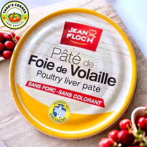 Pate Gan Gà Volaille Jean Floch 78g - Pháp