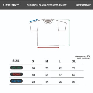 Áo Thun Trơn Form Oversize Premium Cotton 260gsm / FURISTIC® BLANK OVERSIZED PREMIUM TSHIRT