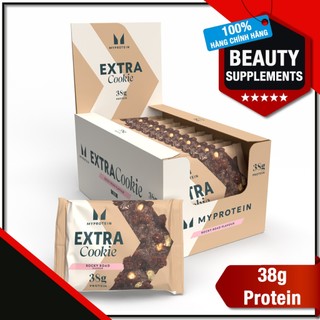 Bánh 𝐏𝐫𝐨𝐭𝐞𝐢𝐧 Xtra 𝐂𝐨𝐨𝐤𝐢𝐞 Myprotein - 38g protein / bánh - Hộp 12 bánh
