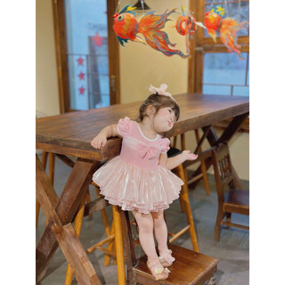 VÁY HỒNG NƠ XOÈ XINH YÊU 🎀🎀