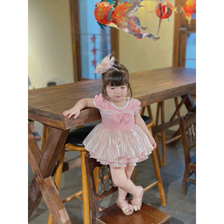 VÁY HỒNG NƠ XOÈ XINH YÊU 🎀🎀