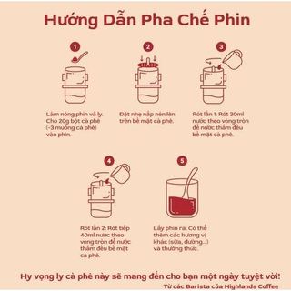 Cà Phê Rang Xay Truyền Thống Highlands Coffee 200g