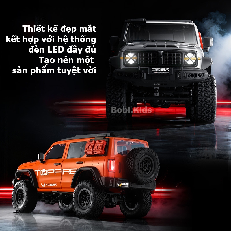 Xe ô tô điều khiển từ xa Offroad MN300 – Tank300 tỉ lệ 1:12 dẫn động 4WD cao cấp giá rẻ, đồ chơi xe RC điều khiển từ xa