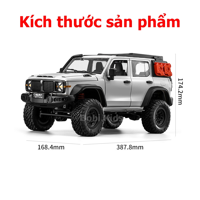 Xe ô tô điều khiển từ xa Offroad MN300 – Tank300 tỉ lệ 1:12 dẫn động 4WD cao cấp giá rẻ, đồ chơi xe RC điều khiển từ xa