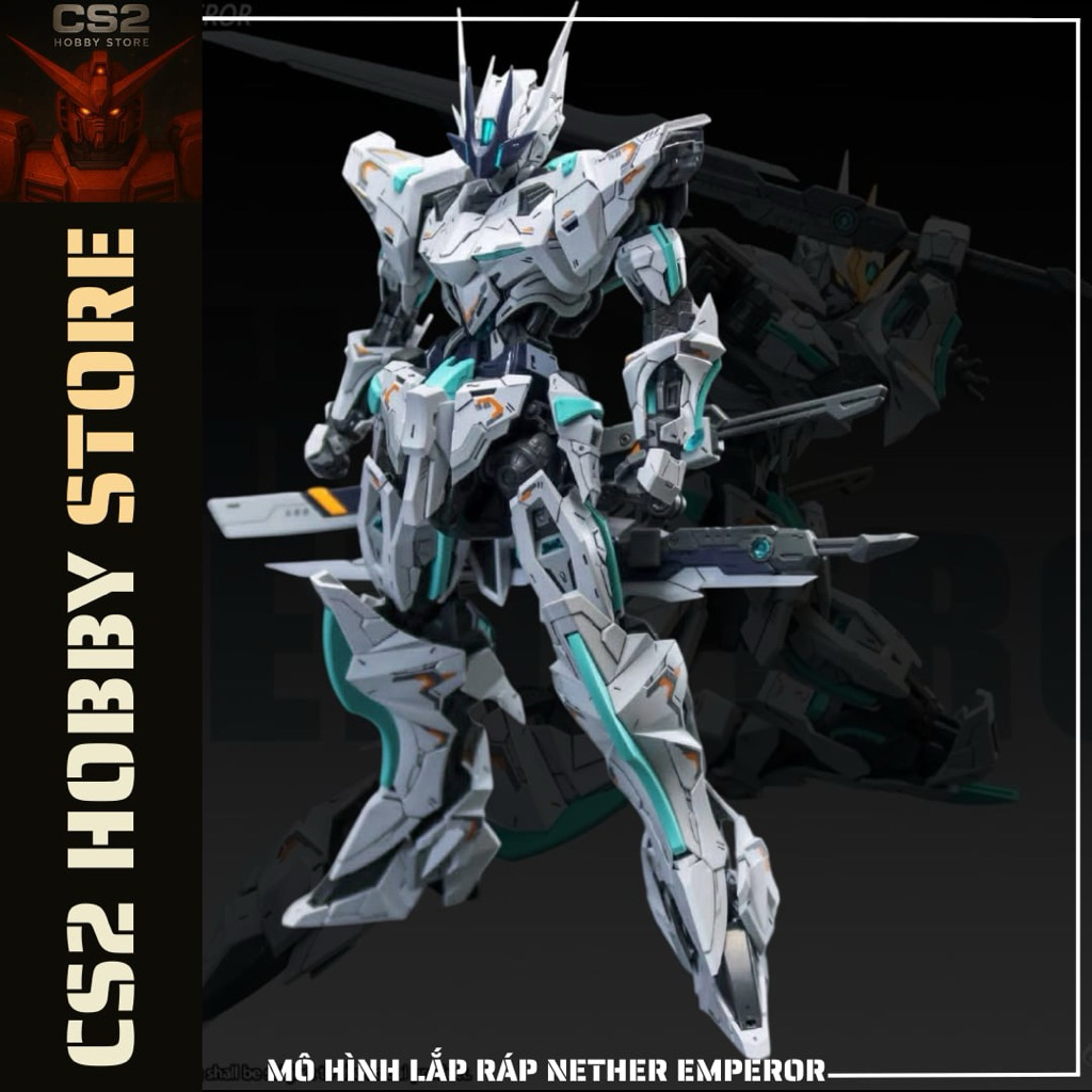 (Sẵn Hàng) Mô hình lắp ráp model kit SNAA YR-05- Nether Emperor 1/100 ...
