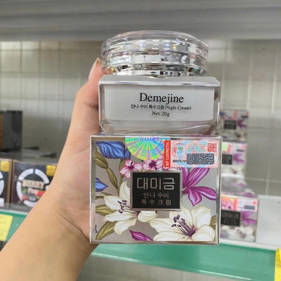 Kem Face DEMEJINE Hàn Quốc Dưỡng Trắng, Mờ Thâm Sạm Nám